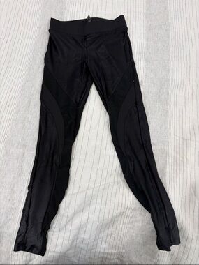 Koral Black High-Waist Performance Leggings